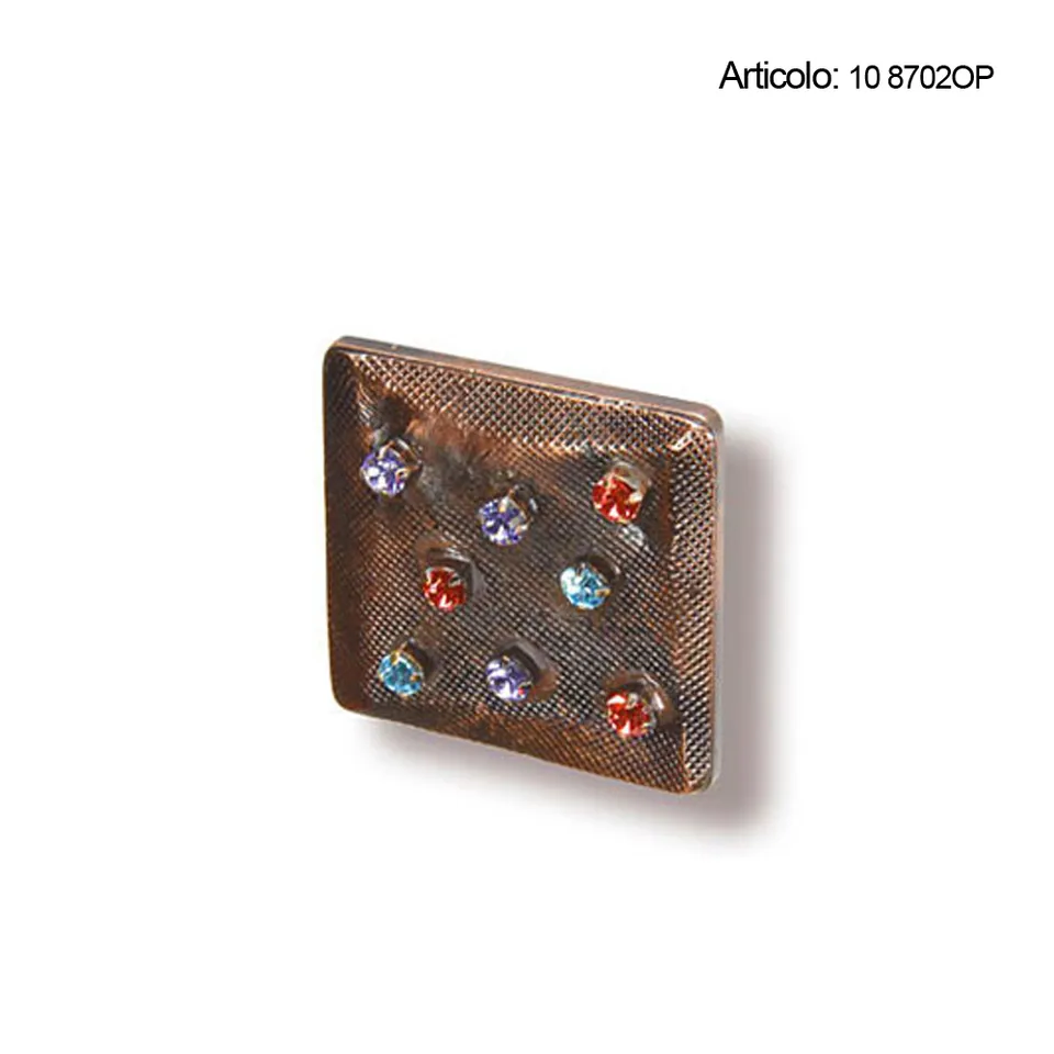 Spinardi 10 8702OP pomolo mobile finiture assortite