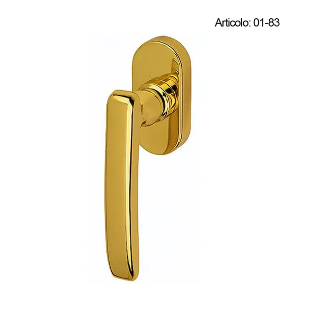 Spinardi 01-83 maniglia su placca