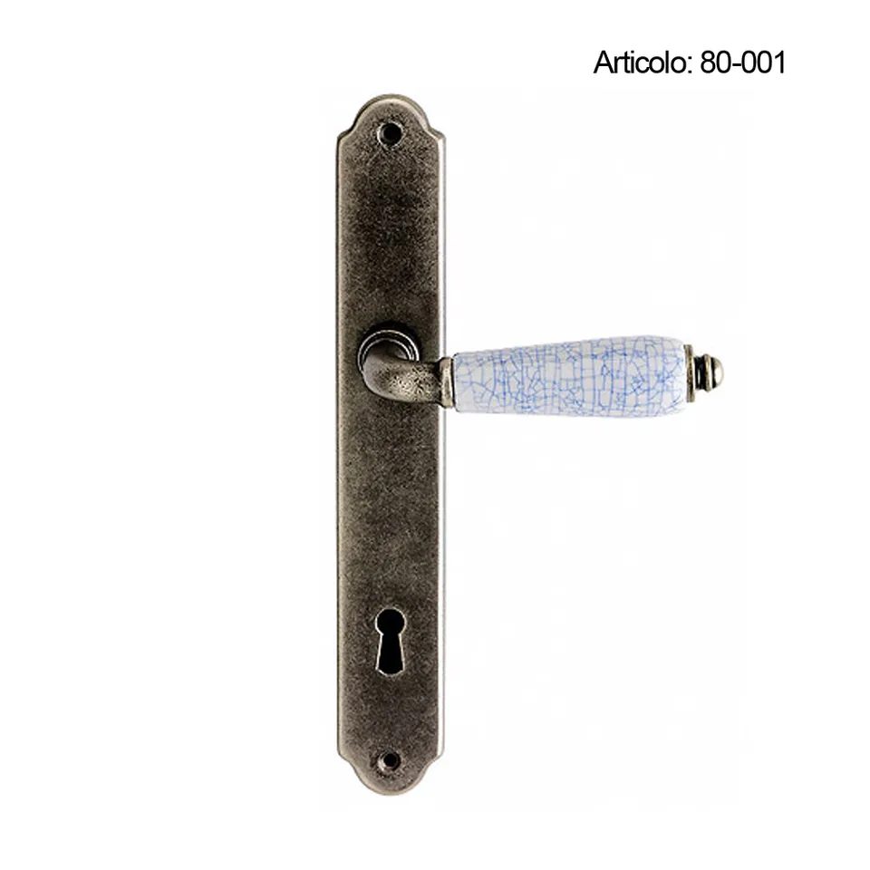 Spinardi 80-001 maniglia per porta su placca