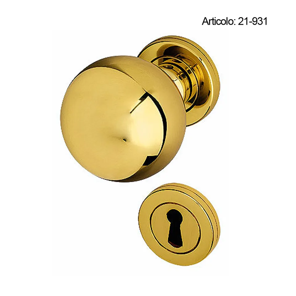 Spinardi 21-931 pomolo porta diverse finiture