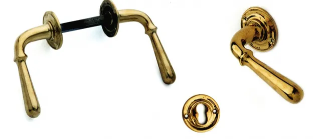 Spinardi 418004 Maniglia Quadro 8 mm Ottone