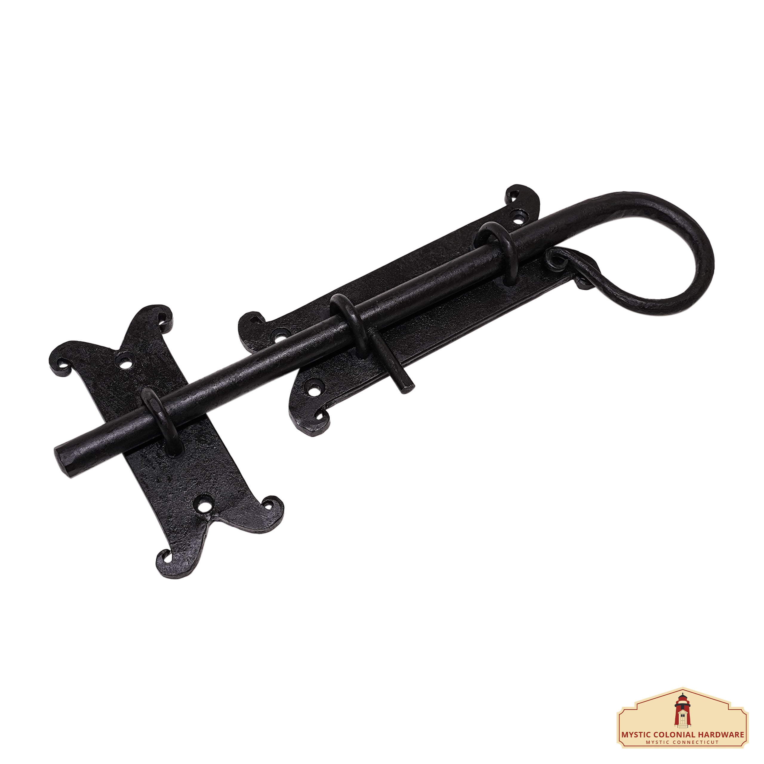 Mystic Colonial Catenaccio Ferro Battuto Nero 30 cm