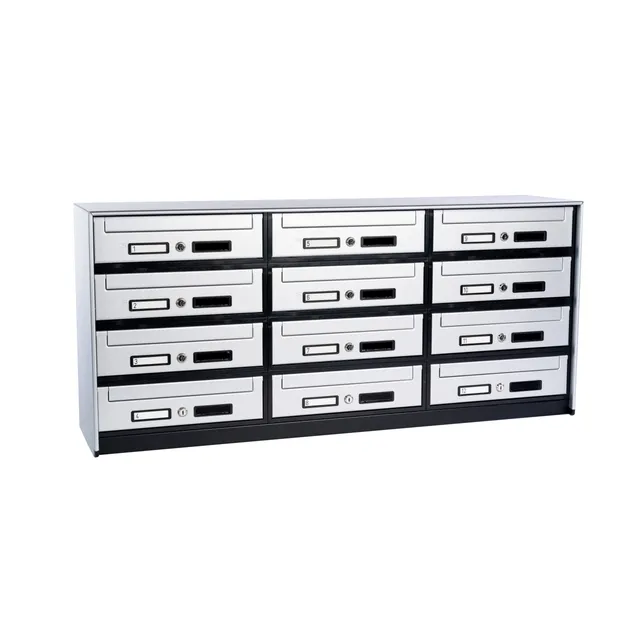 Silmec SC Classic SC5 cassetta postale 12 posti ritiro anteriore