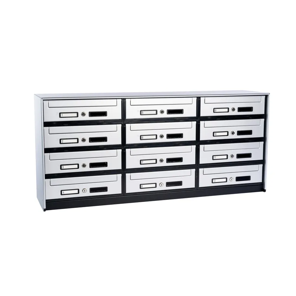 Silmec SC Classic SC5 cassetta postale 12 posti ritiro anteriore