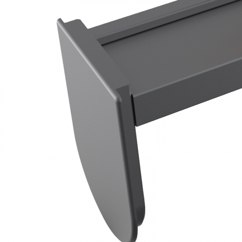 TopStrong 80KG Heterodromous carrello porta legno