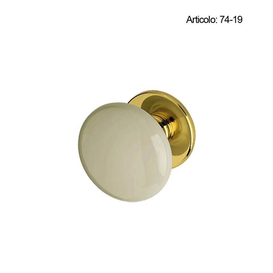 Spinardi 74-19 pomolo per porta rotondo