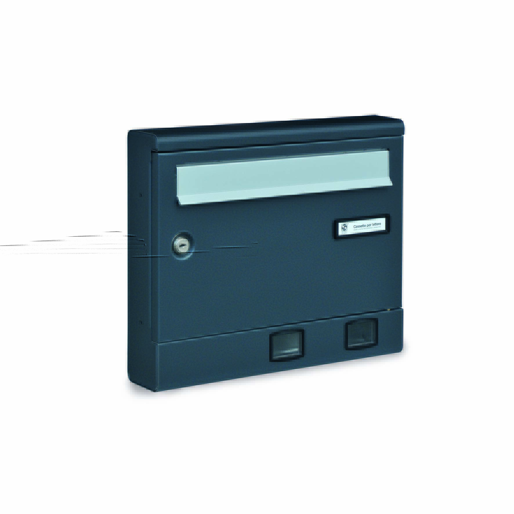 Silmec S2001ER cassetta postale componibile ritiro anteriore