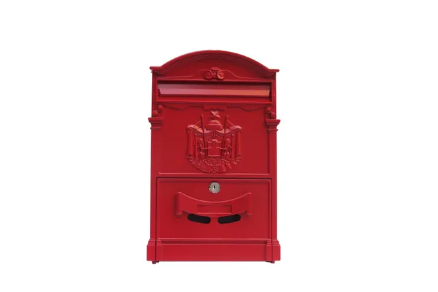 BOXOB Regia 994 cassetta postale rossa 1 reparto