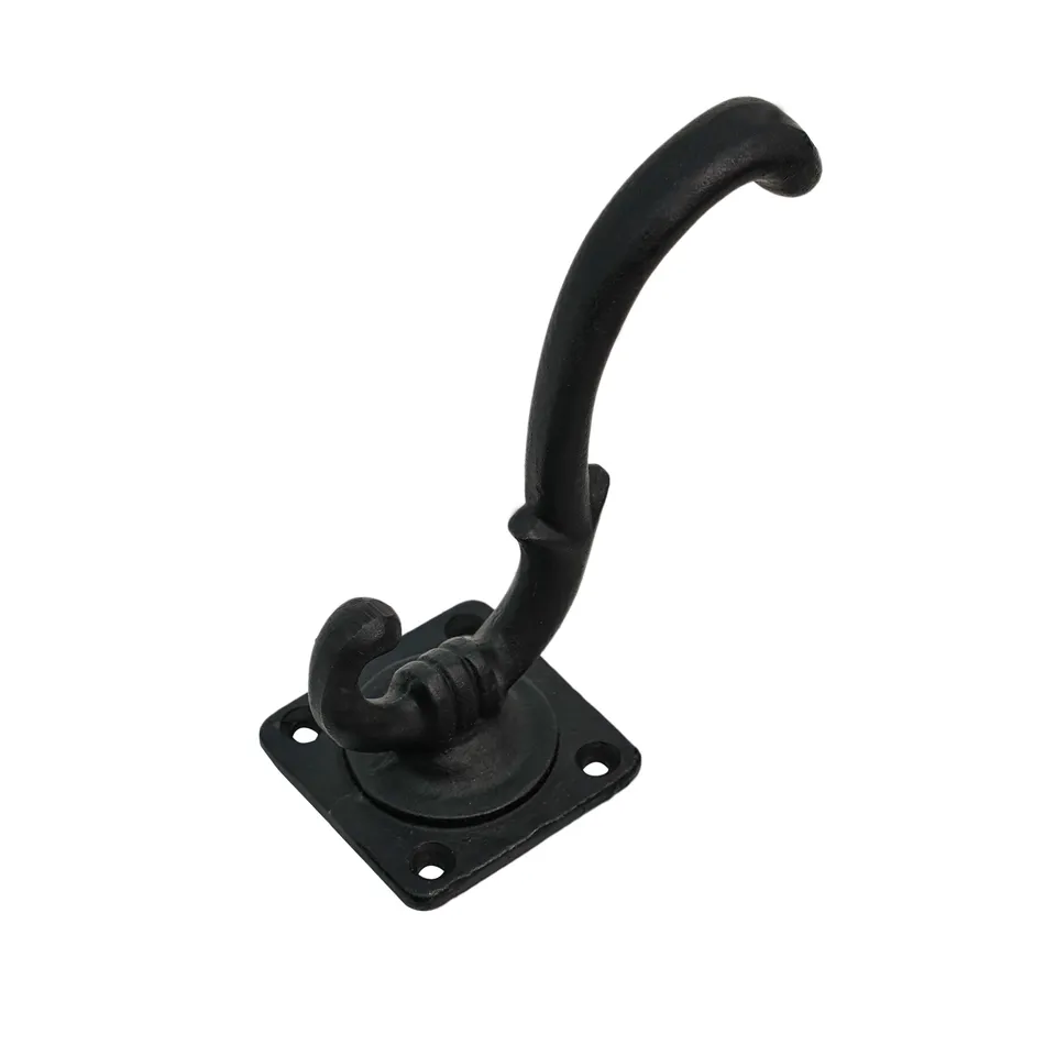 Mystic Colonial Hardware ganci parete ghisa 11,5 cm set 2 pezzi