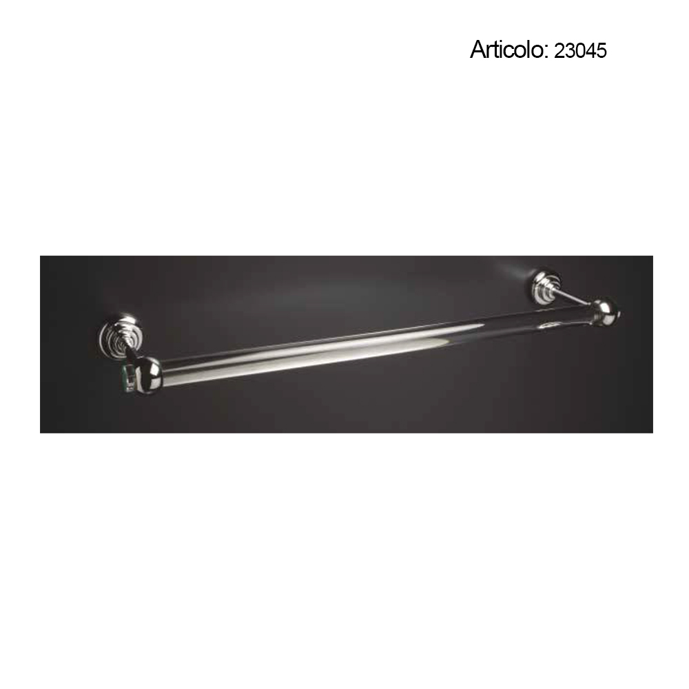 Spinardi portasalviette bagno cristallo ottone
