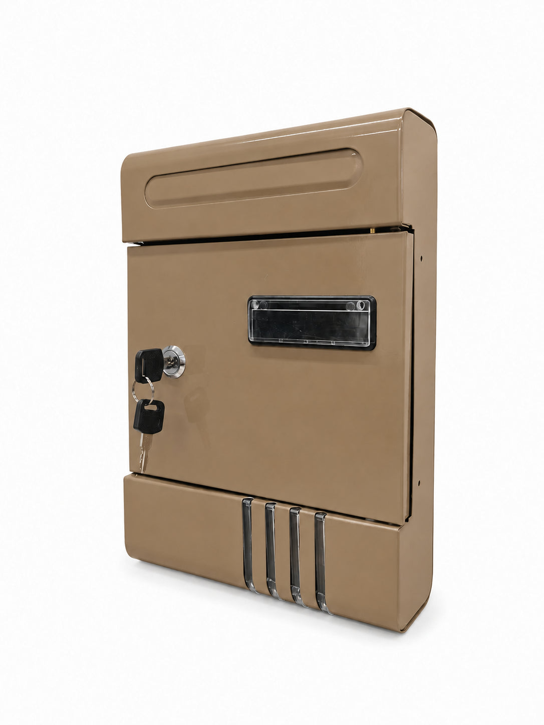 Boxob Luxury cassetta postale esterno bronzo 1 scomparto