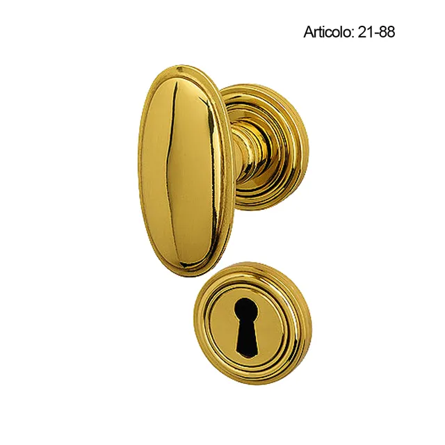 Spinardi 21-88 pomolo per porte ottone