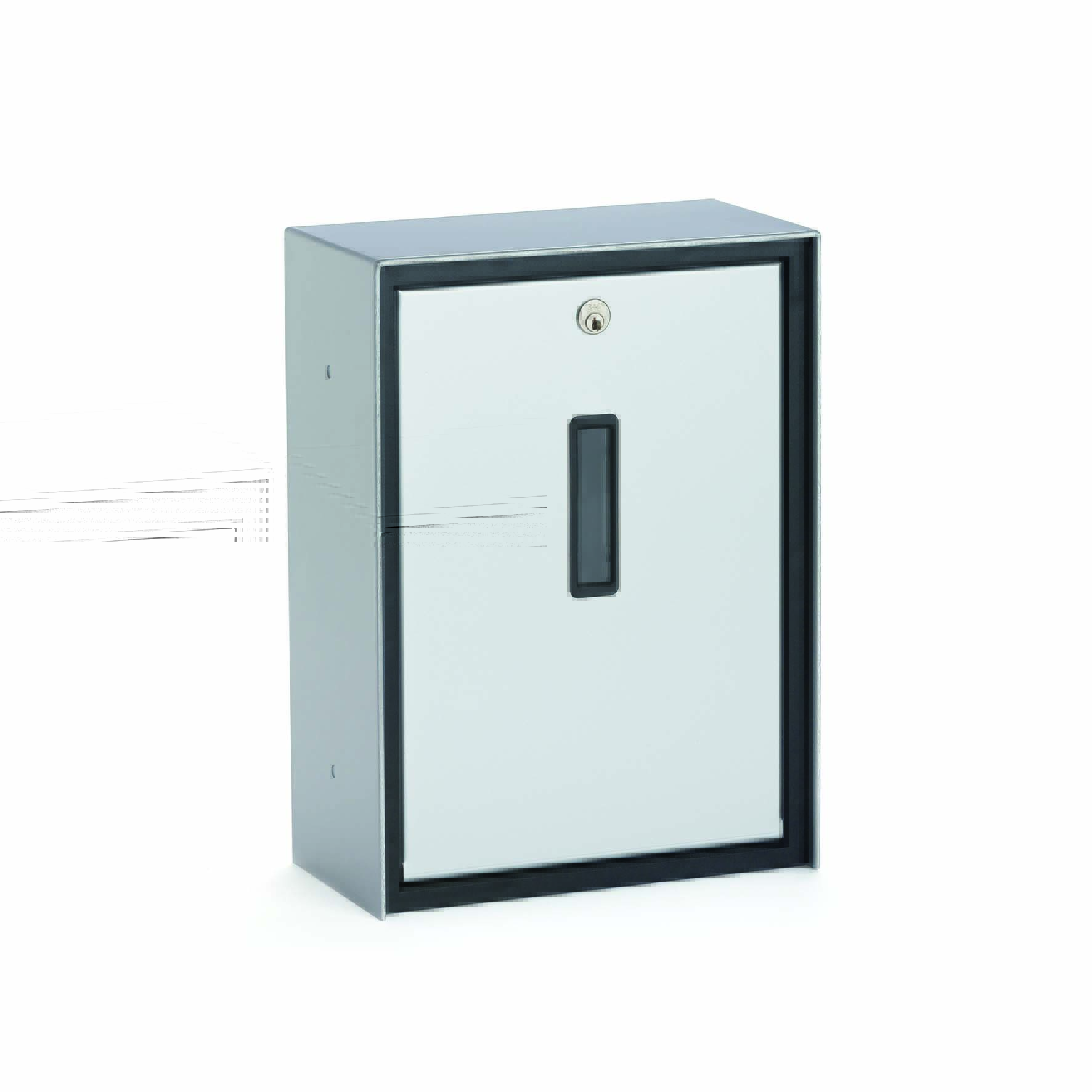 Silmec S380 cassetta postale passante recinzione