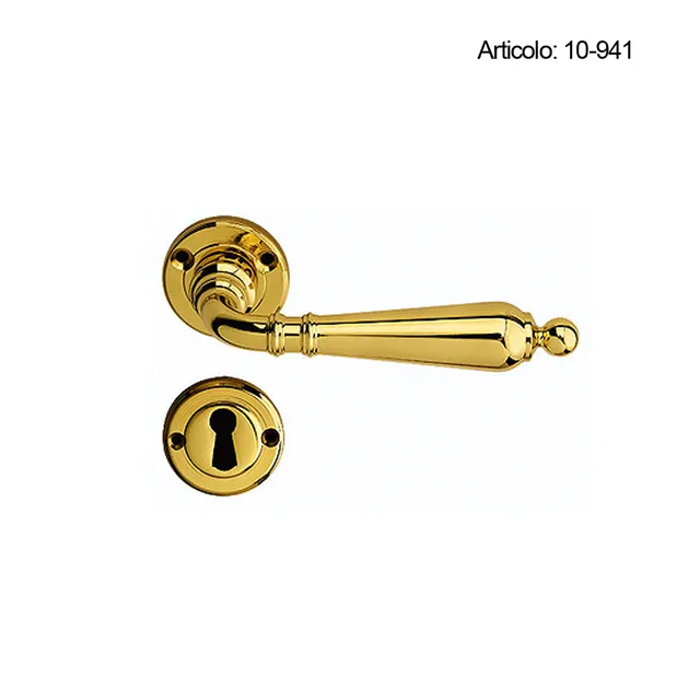 Spinardi 10-941 maniglia per porta su placca