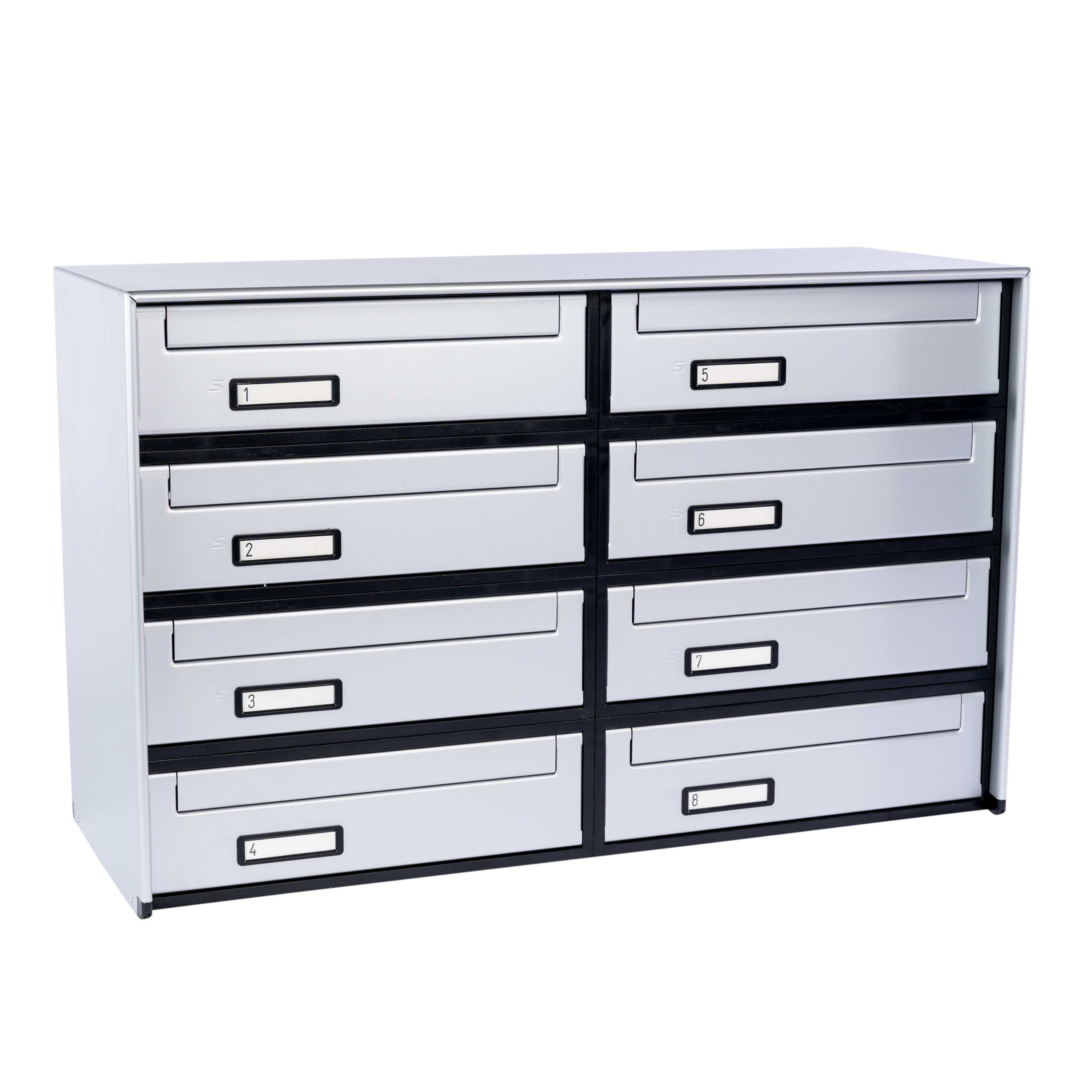 Silmec SC Classic SC6 casellario 8 cassette ritiro posteriore
