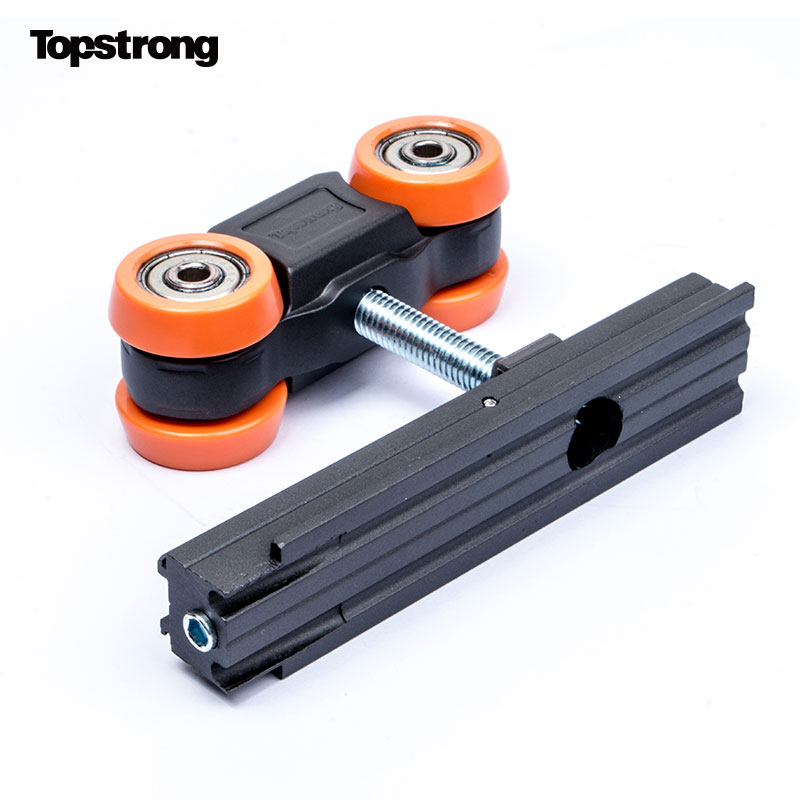 TopStrong 100KG porta vetro ordinary carrello inserto alluminio