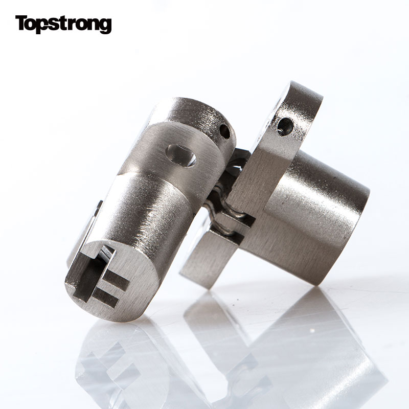 TopStrong AJZQ06-608 cerniera invisibile nera a croce