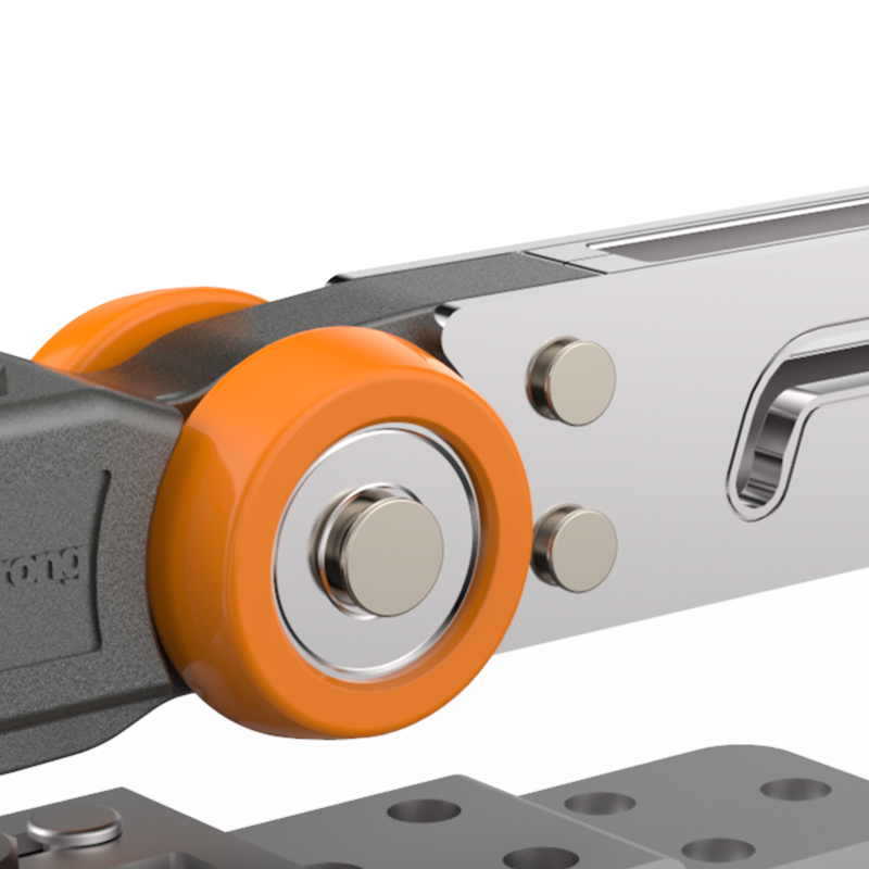 TopStrong carrello porta legno scorrevole 120 kg doppia chiusura