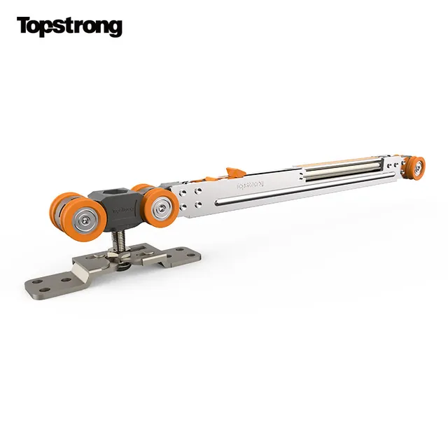 TopStrong 60KG carrello porta scorrevole sospeso