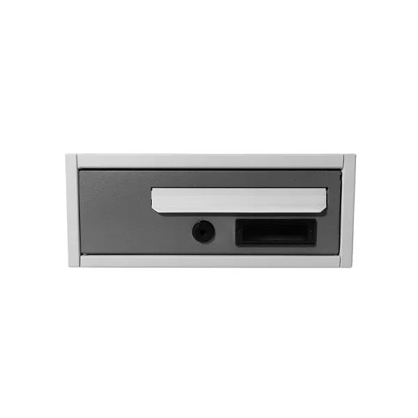 BOXOB Imperium 983 Cassetta Postale Esterno 1 Posto Bianco/Grigio