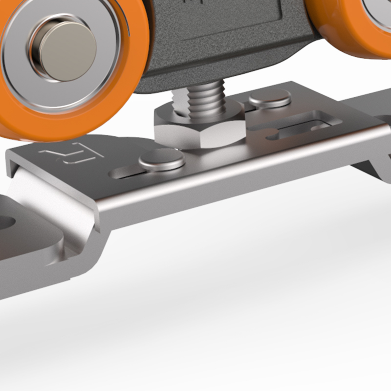 TopStrong carrello porta legno scorrevole 120 kg doppia chiusura