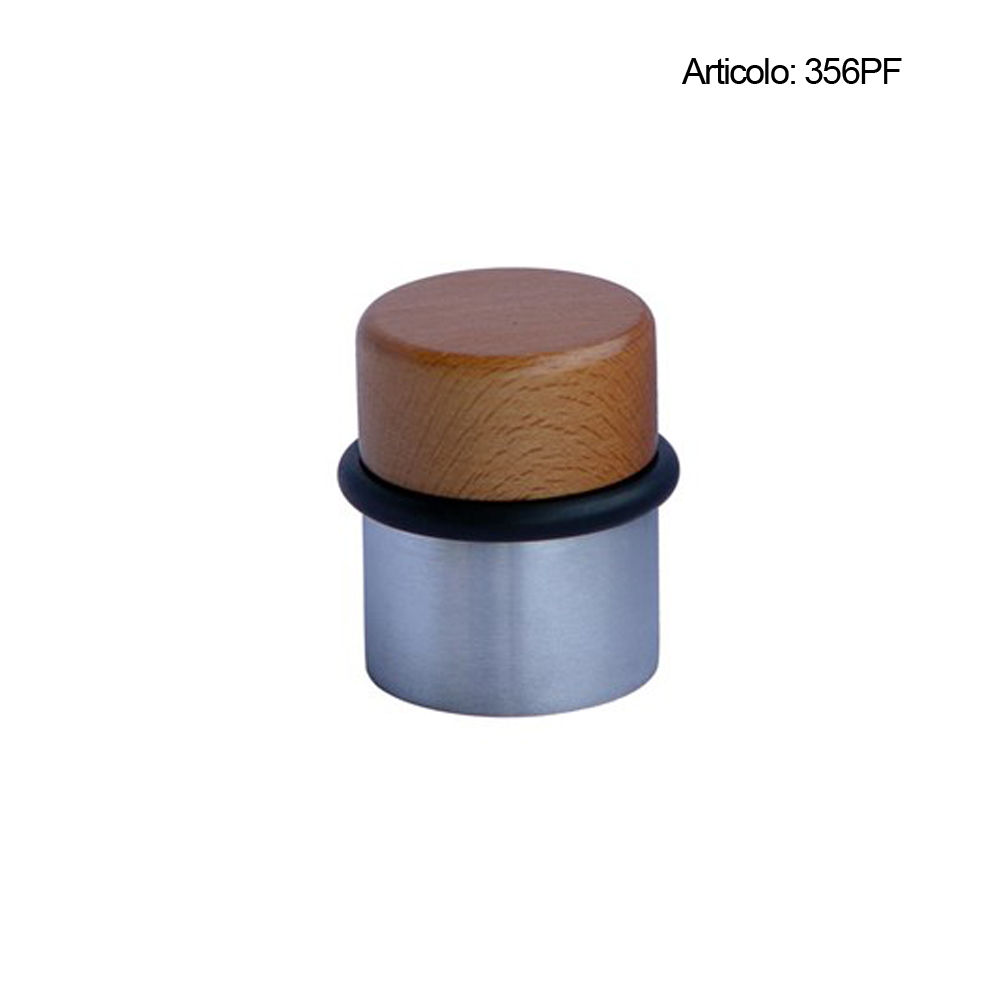 Spinardi 066PF fermaporta ottone marmo rosso