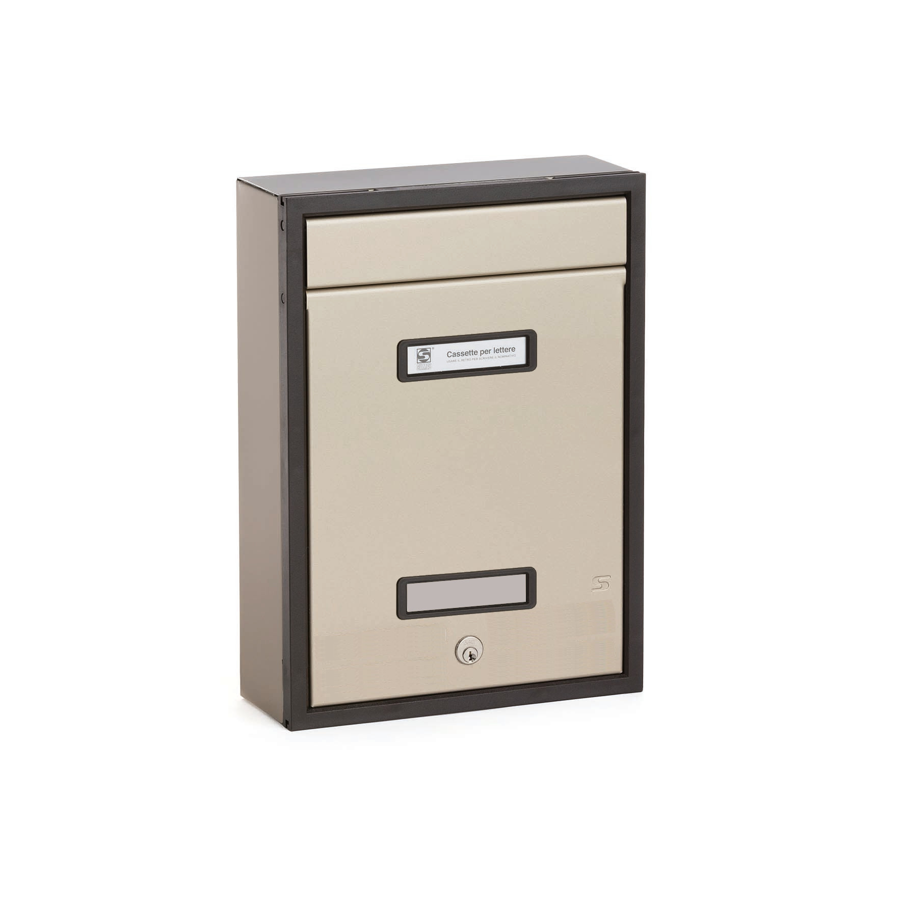Silmec SC8 cassetta postale componibile alluminio esterno