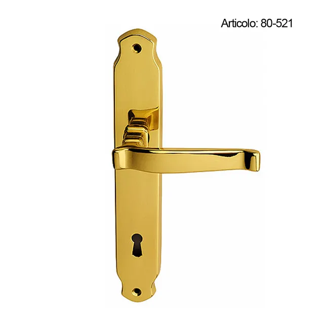 Spinardi 80-521 maniglia per porta su rosetta