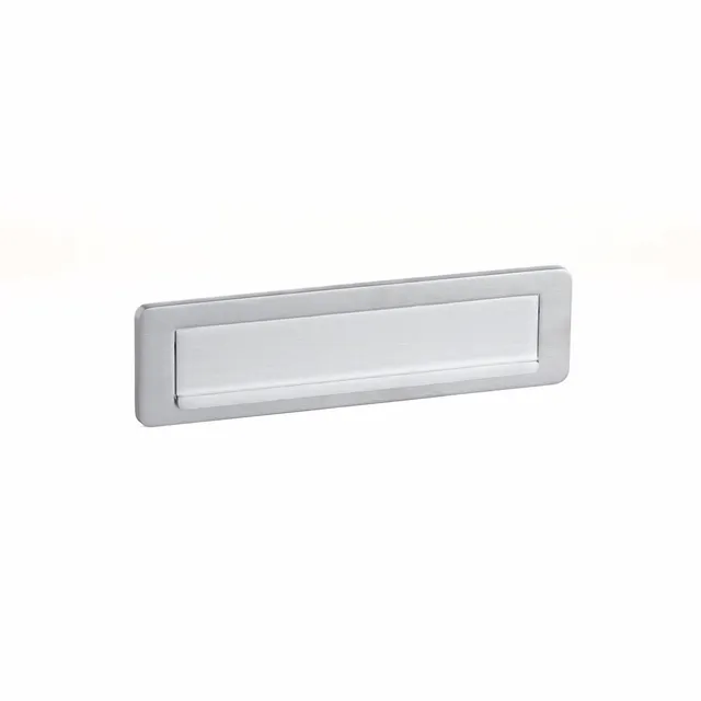 Silmec S660 placca in ottone ritiro posteriore esterno
