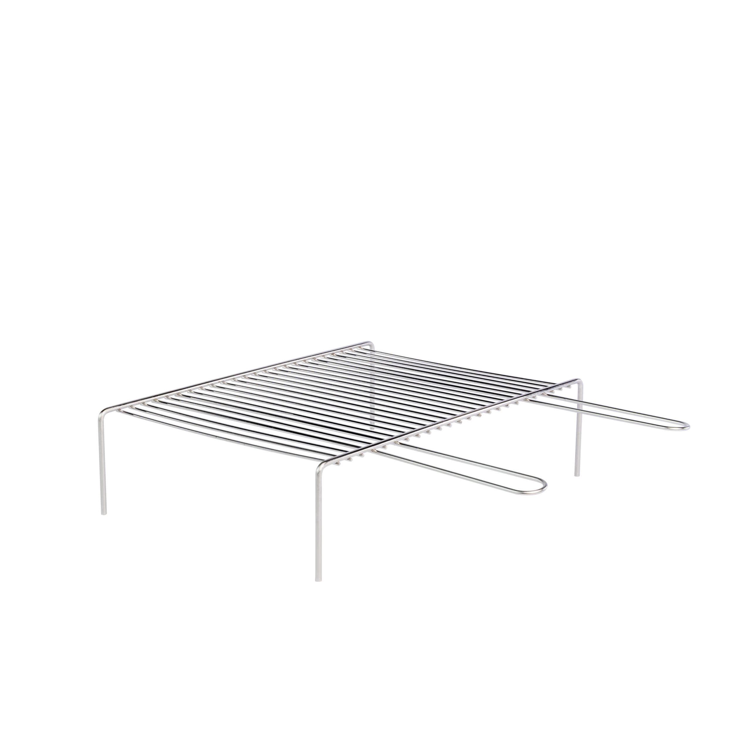 Silmec SF10 griglia barbecue 50x35 cm inox AISI 304